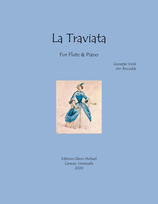La Traviata for Flute & Piano