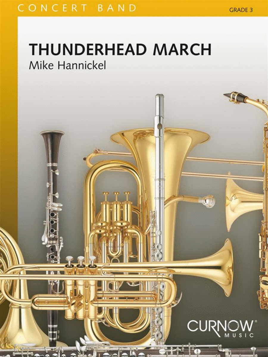 Thunderhead March Thunderhead March Concert Band scores gallery preview page 1