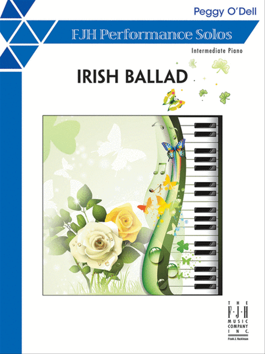 Irish Ballad Piano Solo scores gallery preview page 2