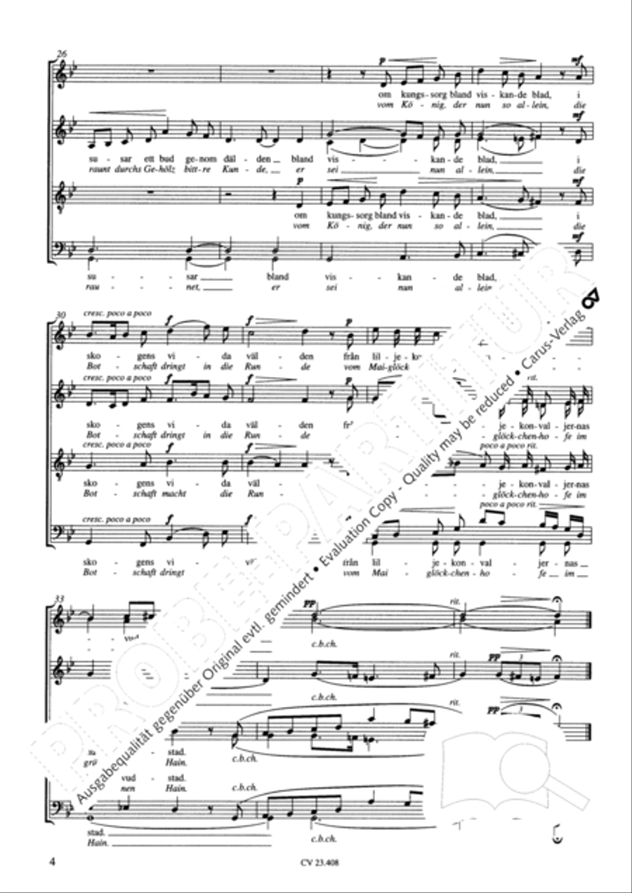 Kung Liljekonvalje SSAATTBB scores gallery preview page 5