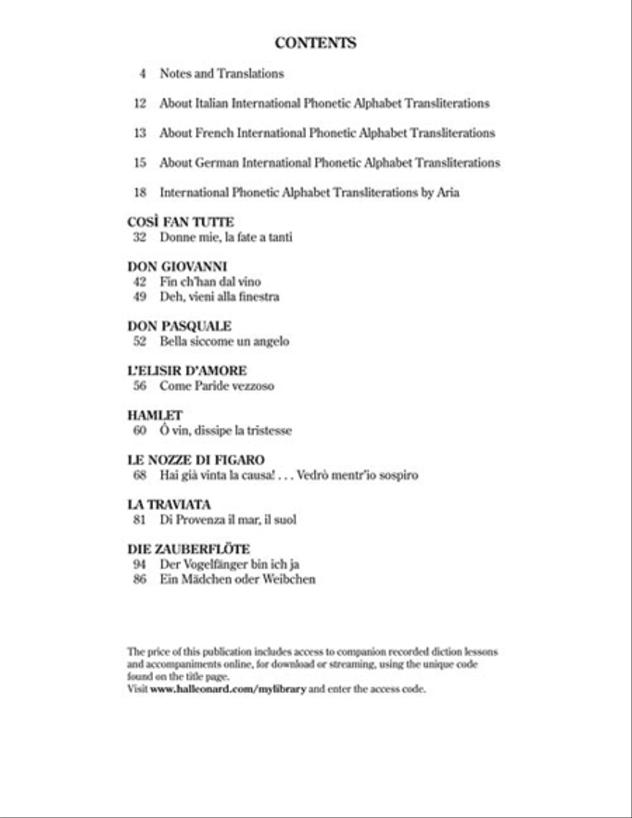 Selected Opera Arias Baritone Horn scores gallery preview page 3