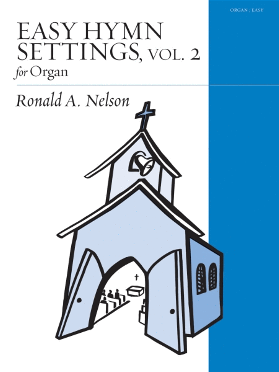 Easy Hymn Settings for Organ, Vol. 2 Organ scores gallery preview page 1