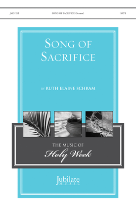 Book cover for Song of Sacrifice