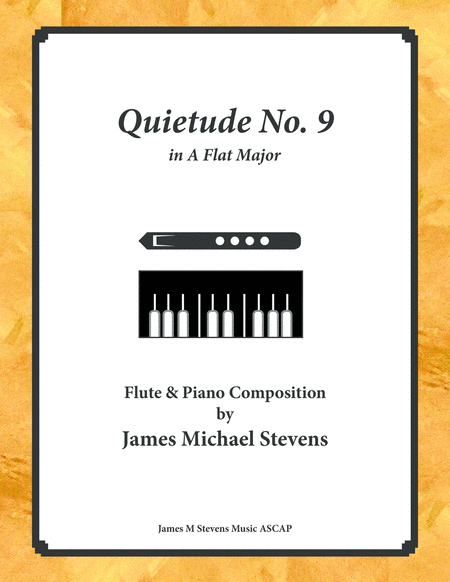 Quietude No. 9 - Flute & Piano image number null