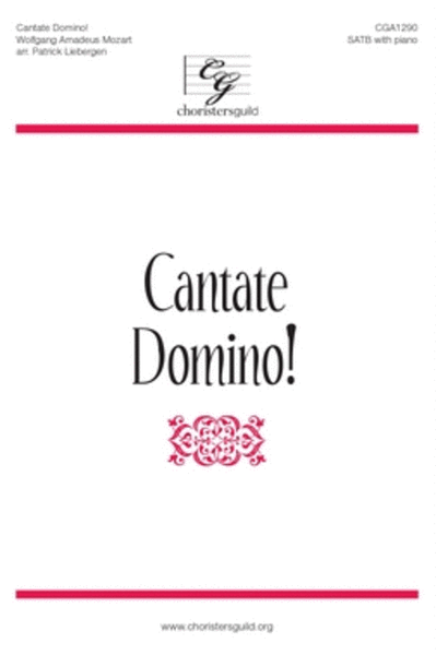 Cantate Domino! image number null