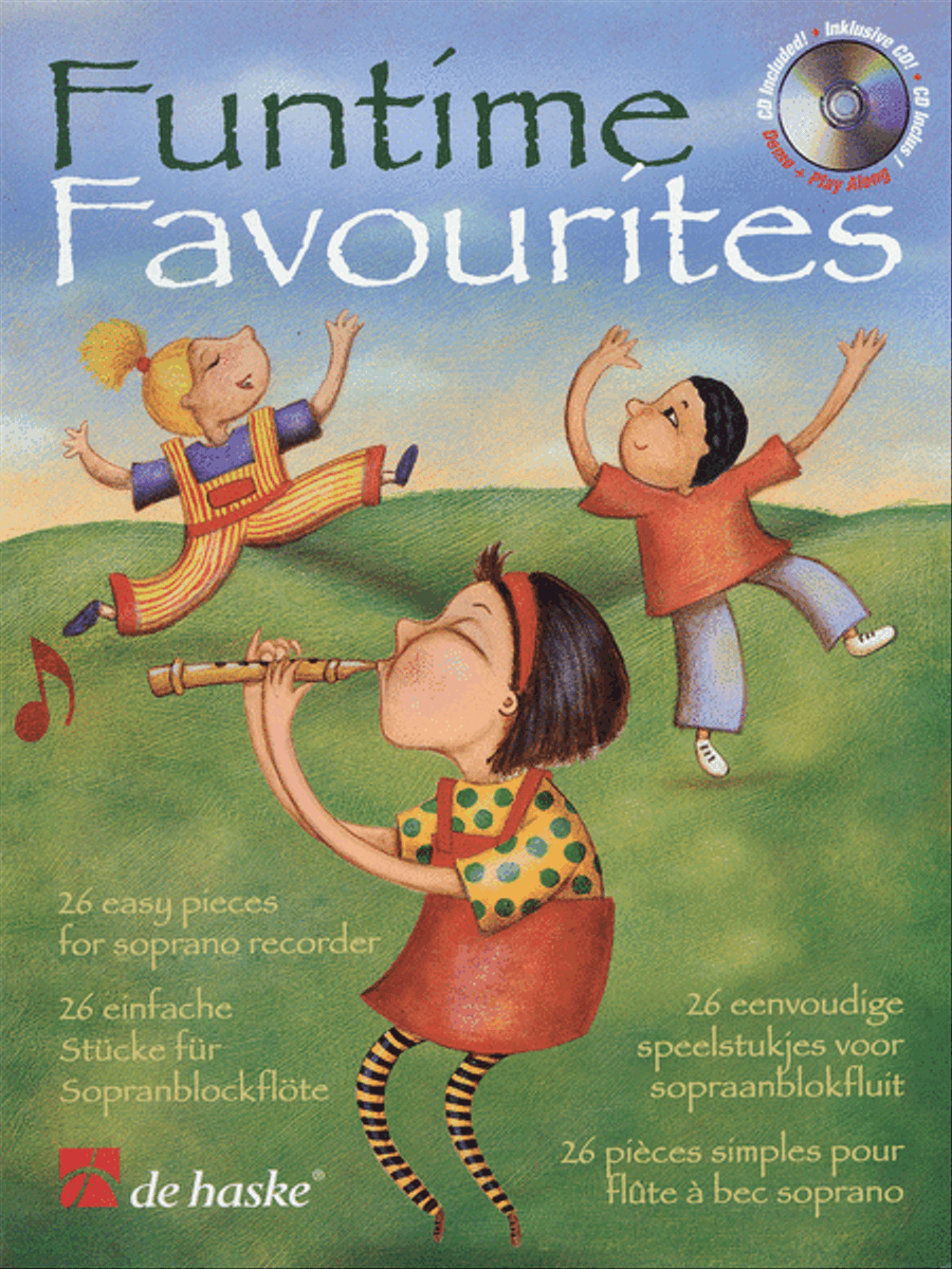 Funtime Favourites Funtime Favourites Recorder scores gallery preview page 1