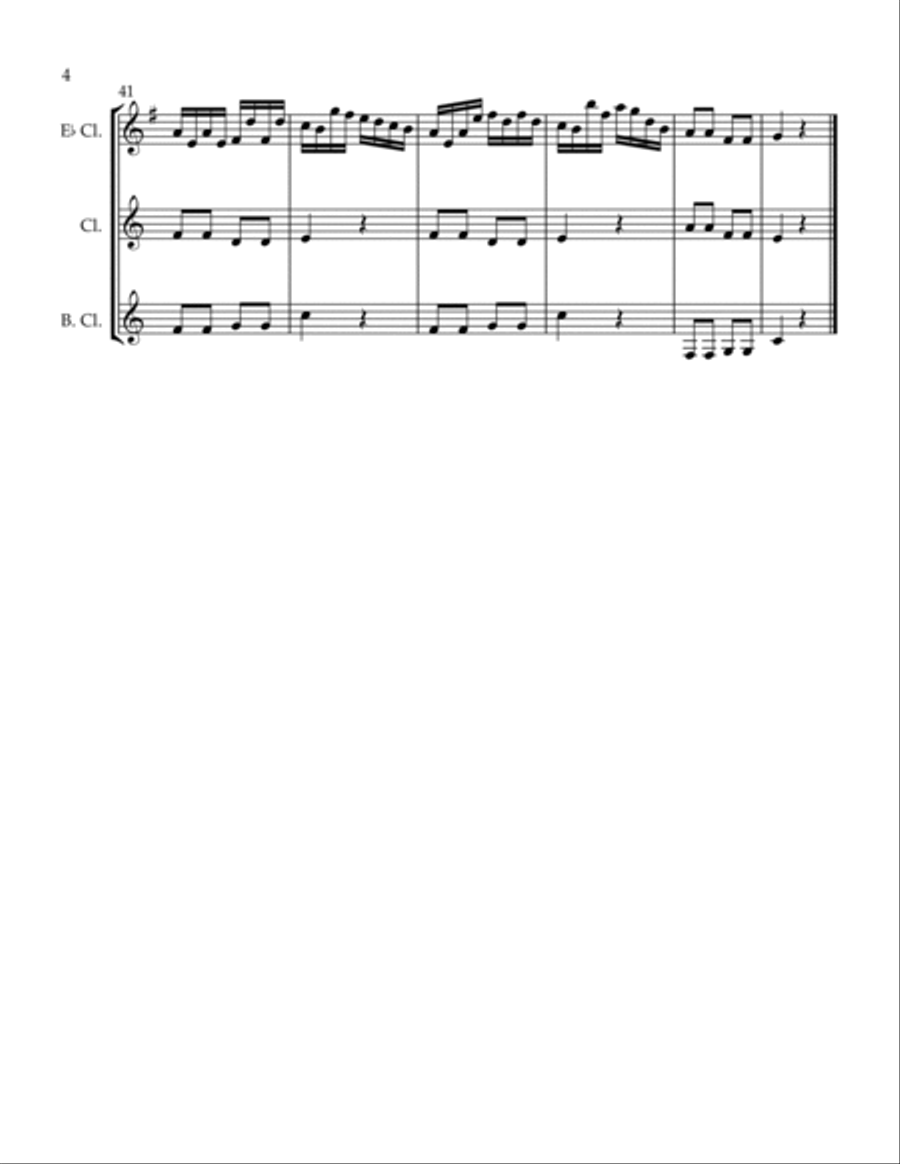 Con Spirito Woodwind Trio scores gallery preview page 4