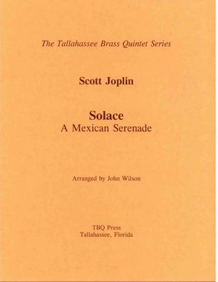 Book cover for Solace - A Mexican Serenade