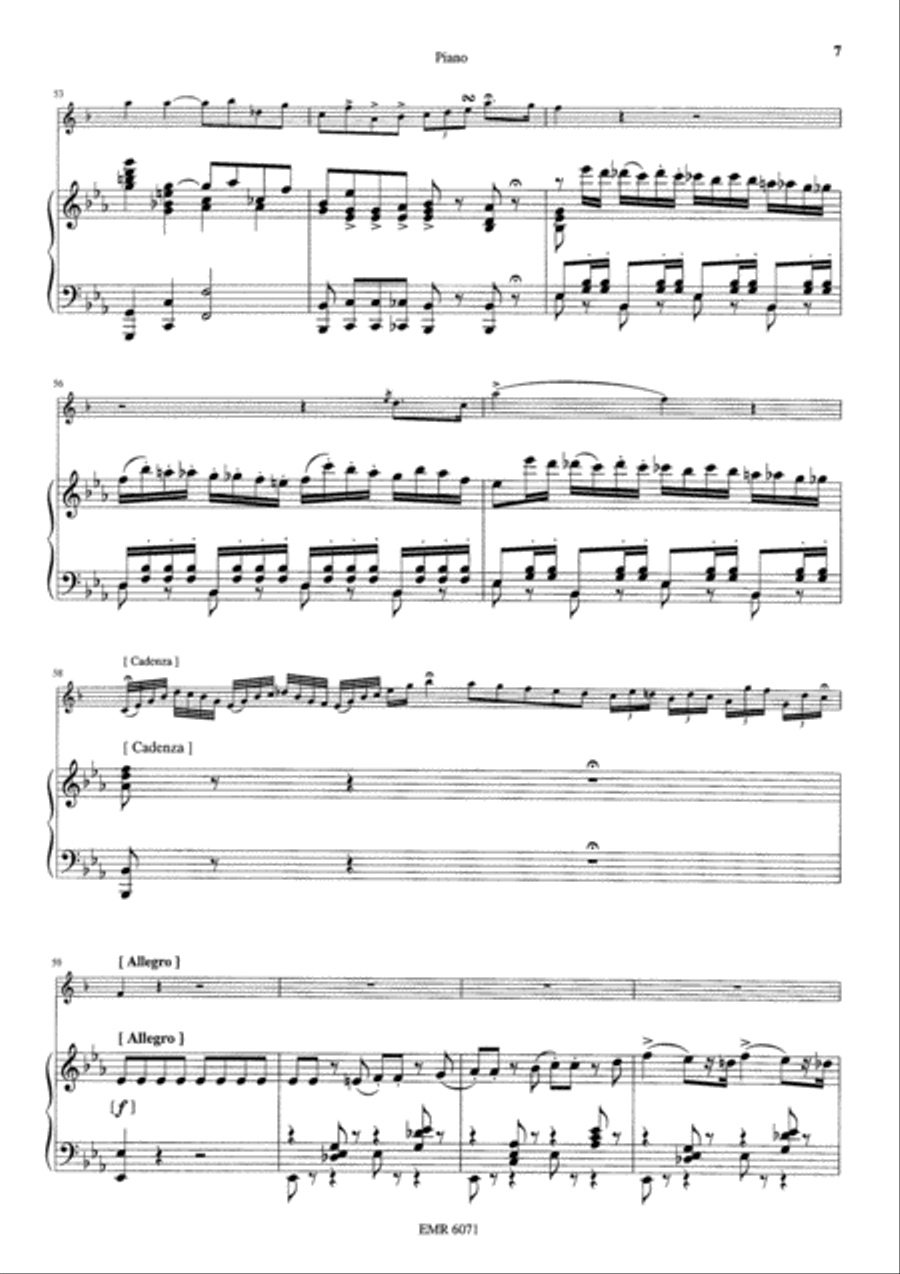 Concerto No. 2 Cornet scores gallery preview page 7