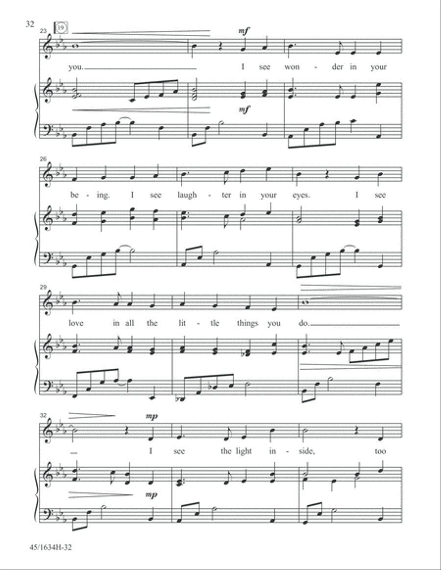 Together Together Unison Choir scores gallery preview page 32