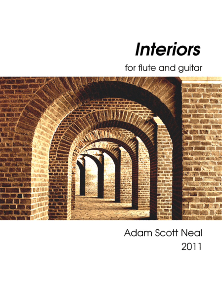Interiors Flute scores gallery preview page 1