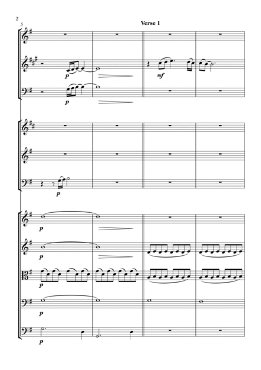 Always On My Mind Always On My Mind Chamber Orchestra scores gallery preview page 2