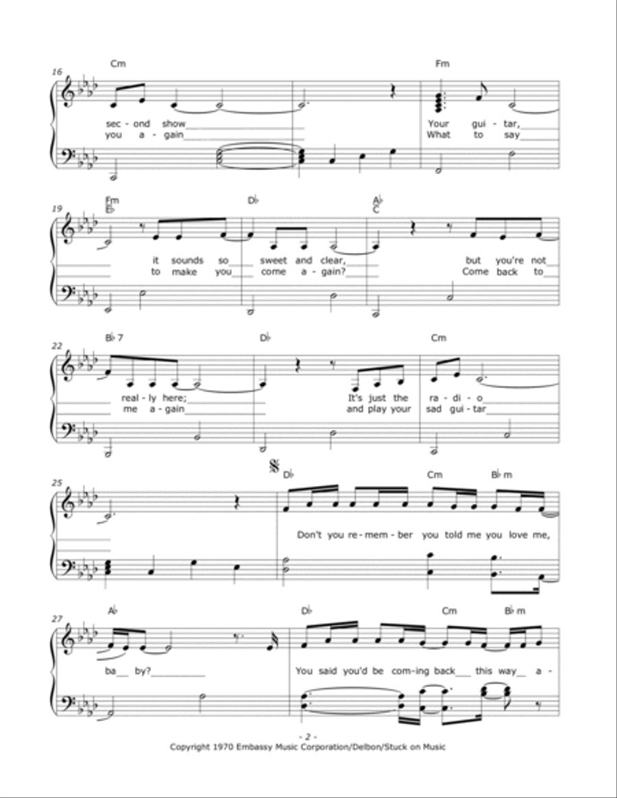 Superstar Voice scores gallery preview page 2