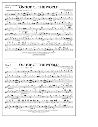 Book cover for On Top of the World - Flute 2