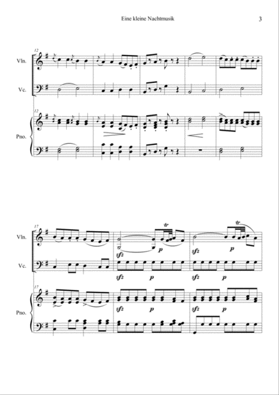 Serenade No.13 