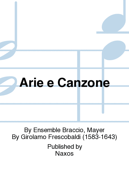 Arie e Canzone