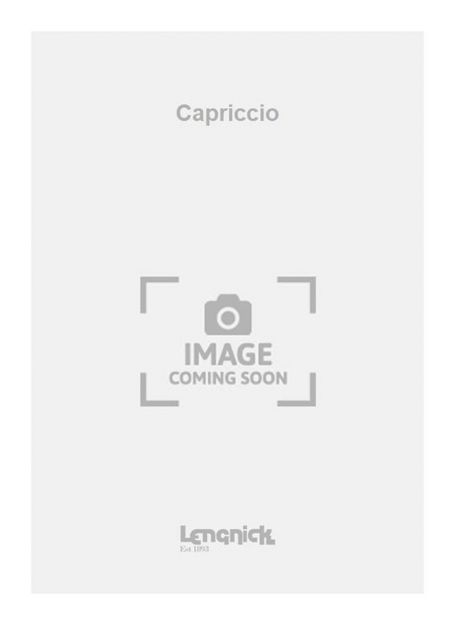 Capriccio Piano Solo scores gallery preview page 1