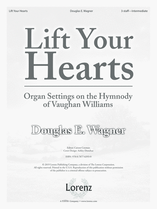 Book cover for Lift Your Hearts
