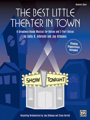 Book cover for The Best Little Theater in Town - Performance Pack