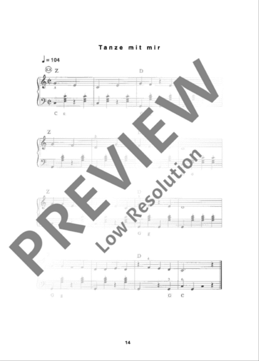 Akkordeon spielen Akkordeon spielen Accordion scores gallery preview page 15