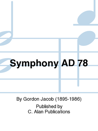 Book cover for Symphony AD 78