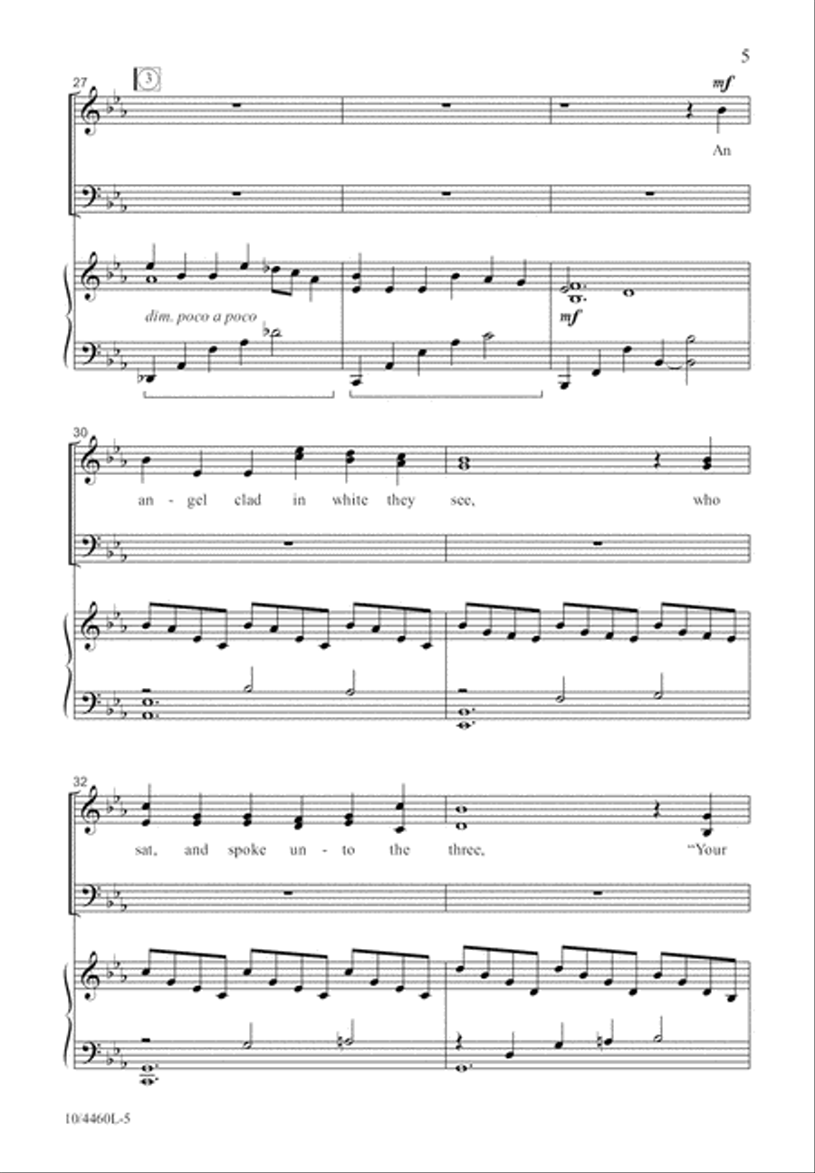 O Sons and Daughters, Let Us Sing! 4-Part scores gallery preview page 6
