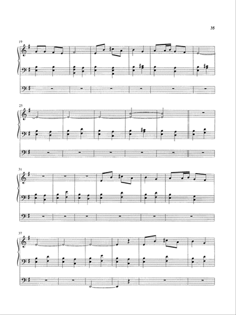 Seasons of the Spirit Seasons of the Spirit Organ Solo scores gallery preview page 19