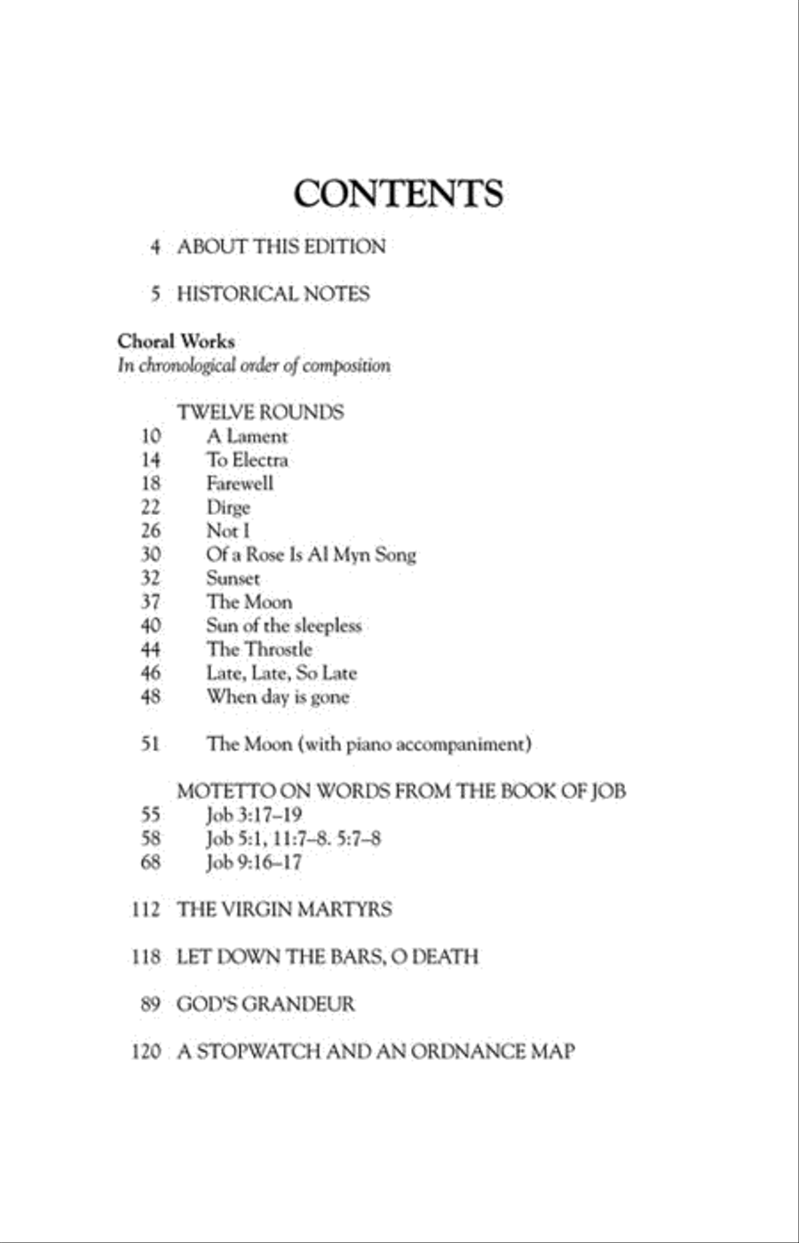 Complete Choral Music 4-Part scores gallery preview page 2