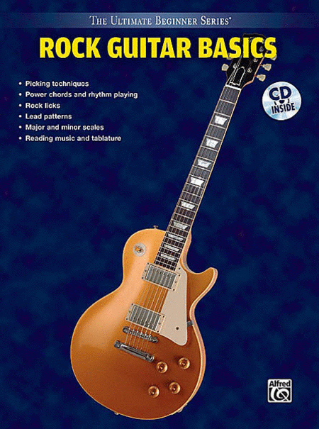 Rock Guitar Basics Steps One and Two Combined Ultimate Beginner Series Cd Included