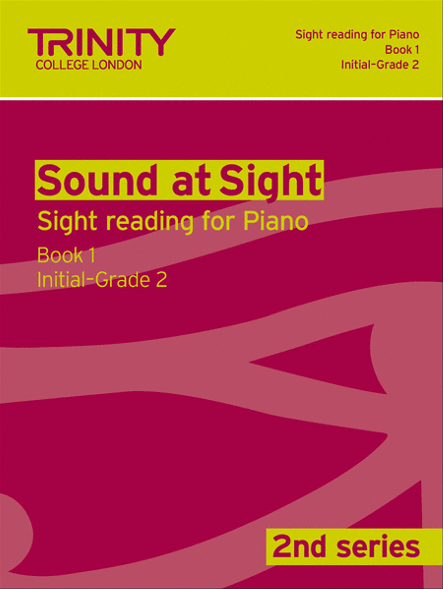 Sound at Sight Piano book 1 (Initial-Grade 2) (2nd series) Piano Solo scores gallery preview page 1