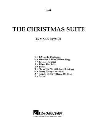 Book cover for The Christmas Suite (For SSA Choir & Soloist) - Harp