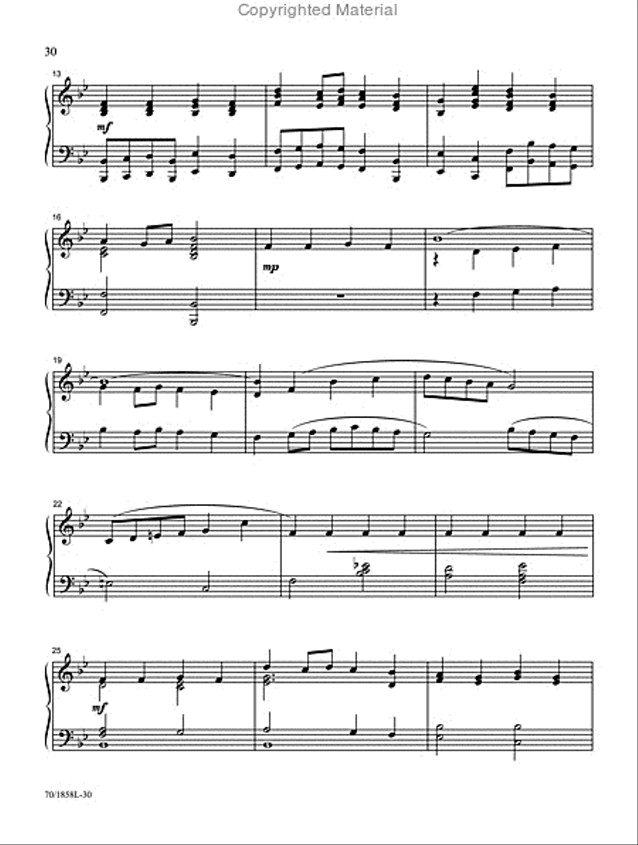 The Tedd Smith Legacy Piano Solo scores gallery preview page 5