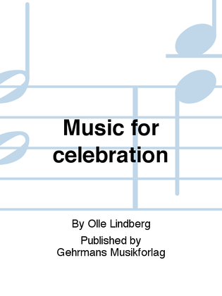 Music for celebration