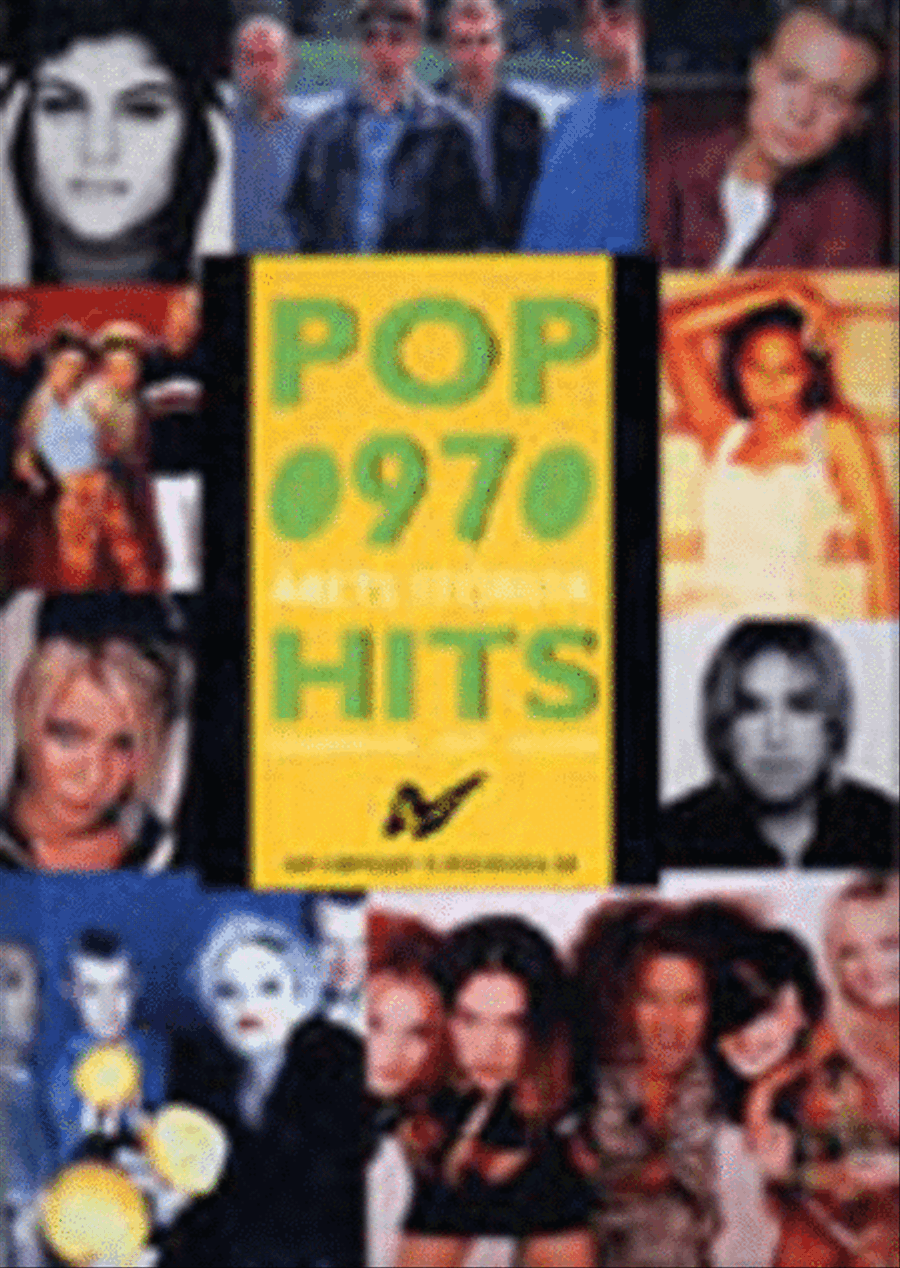 Pop 97 Piano, Vocal, Guitar scores gallery preview page 1