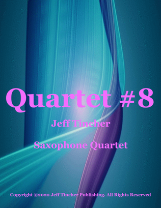 Book cover for Quartet #8