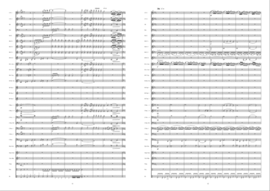 The Best Of Elvis Costello - Medley Concert Band scores gallery preview page 7