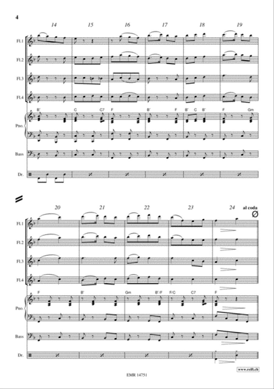 Yankee Doodle Flute scores gallery preview page 4
