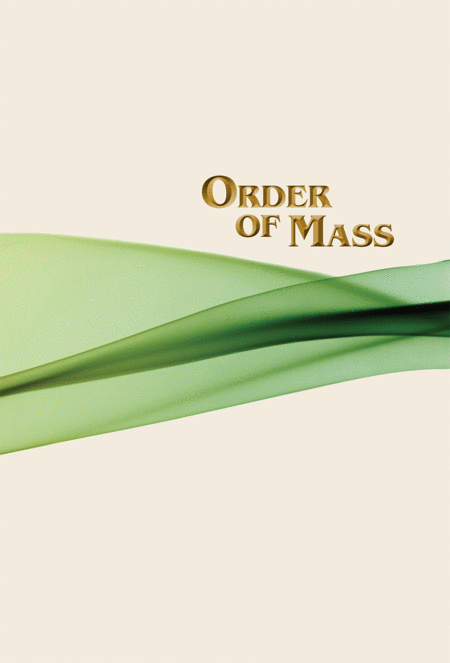 The Order of Mass-contemporary cover