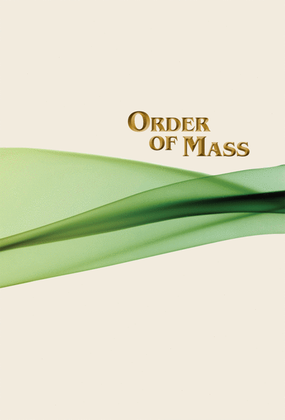 The Order of Mass-contemporary cover