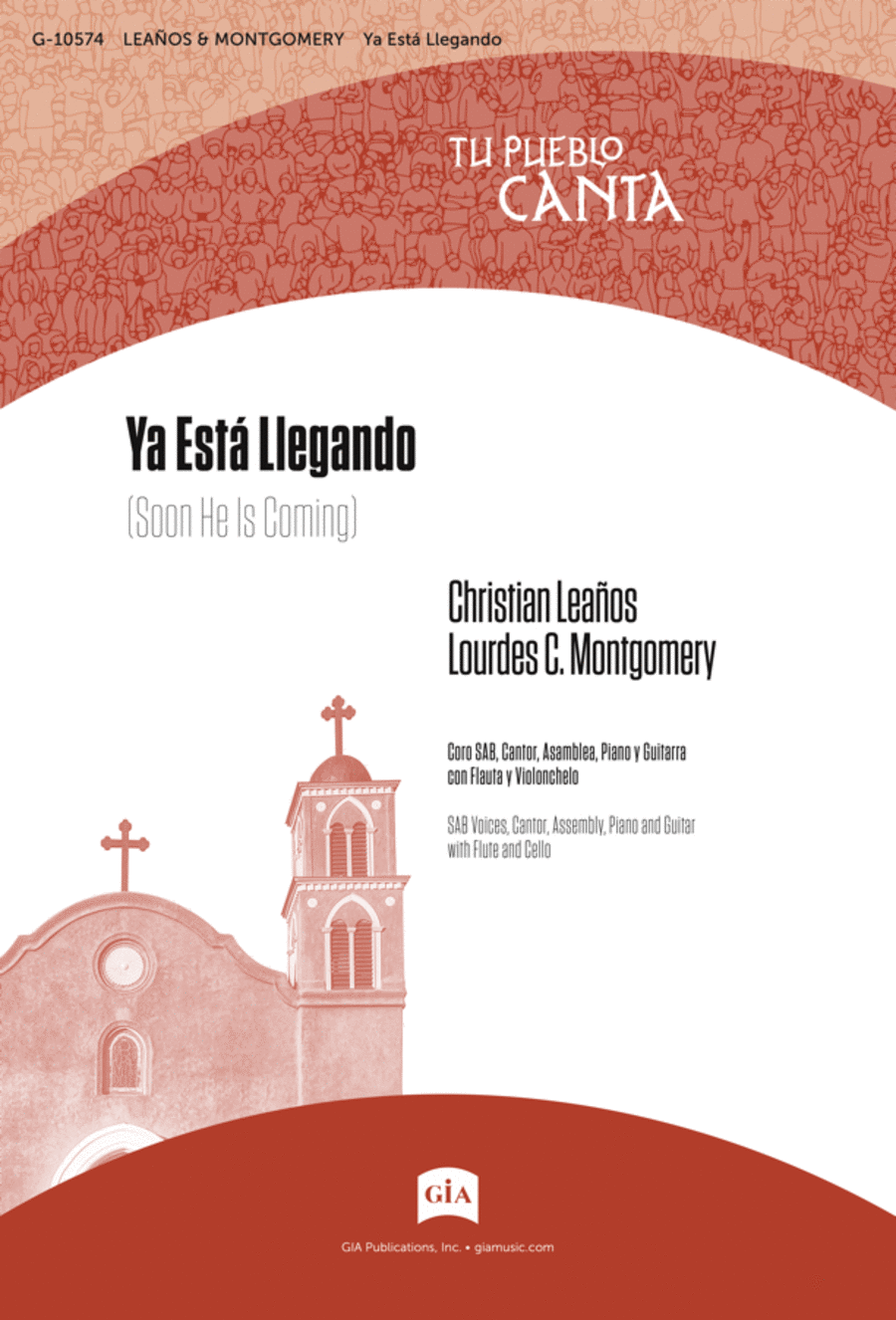 Ya Está Llegando - Guitar edition Guitar - Sheet Music
