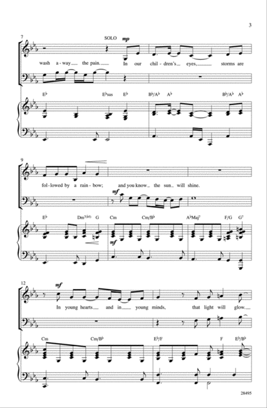 In Our Children's Eyes 3-Part scores gallery preview page 3