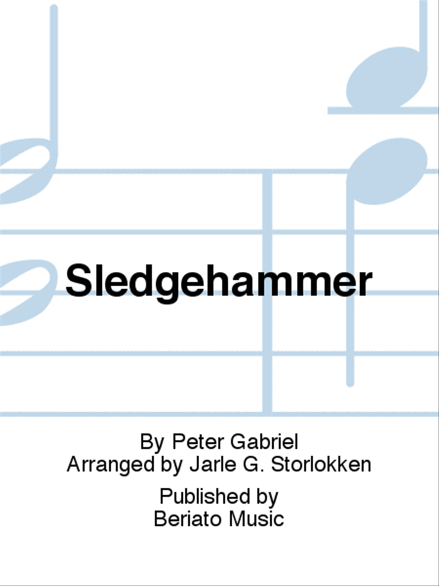 Sledgehammer Concert Band scores gallery preview page 1