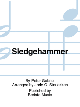 Book cover for Sledgehammer