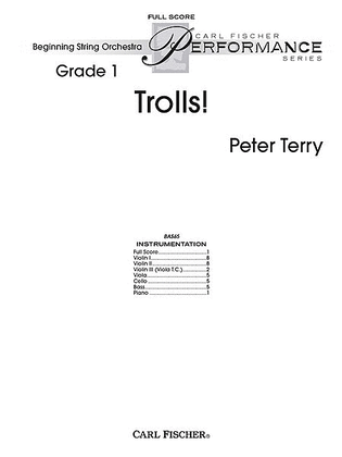 Book cover for Trolls!