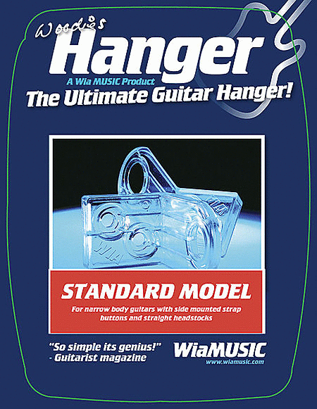 Woodies Guitar Hanger SM01 Standard Model