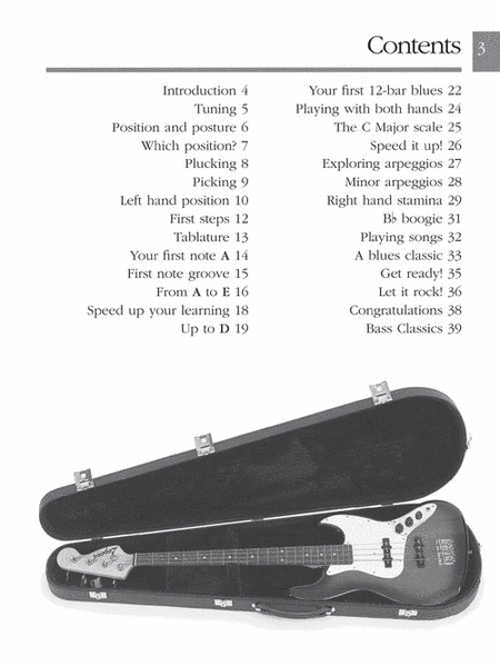 Absolute Beginners – Bass Guitar