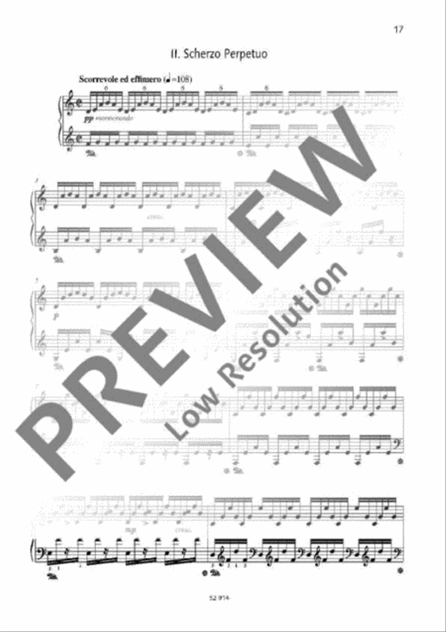 Sonata Piano Solo scores gallery preview page 16