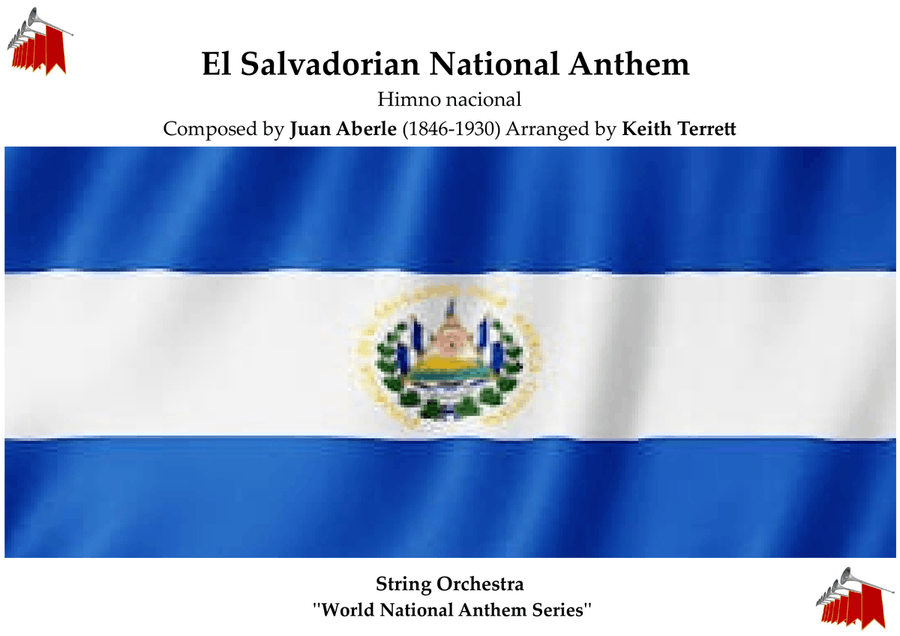 El Salvadorian National Anthem for String Orchestra (World National Anthem Series) String Orchestra scores gallery preview page 1