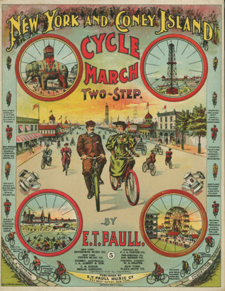 New York and Coney Island Cycle March Two-Step