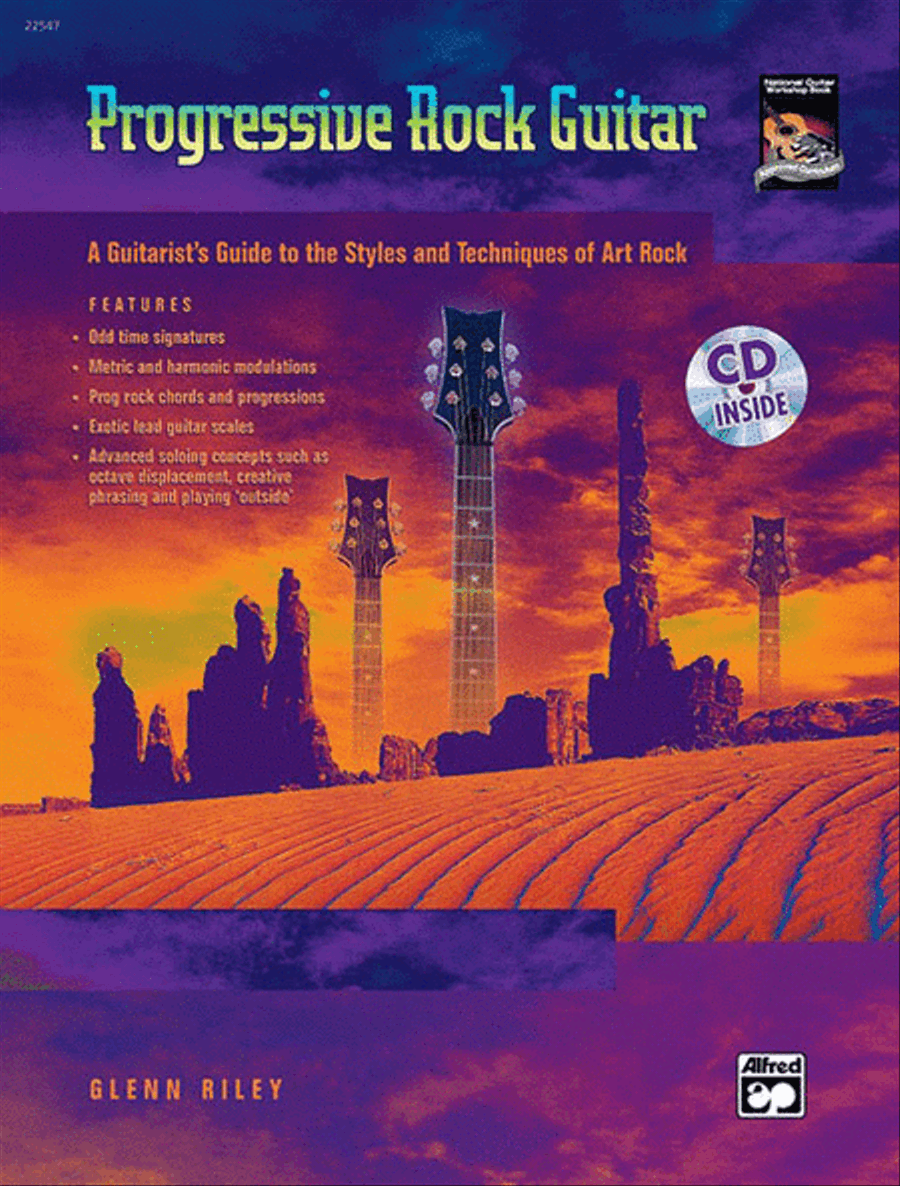 Progressive Rock Guitar Progressive Rock Guitar Electric Guitar scores gallery preview page 1